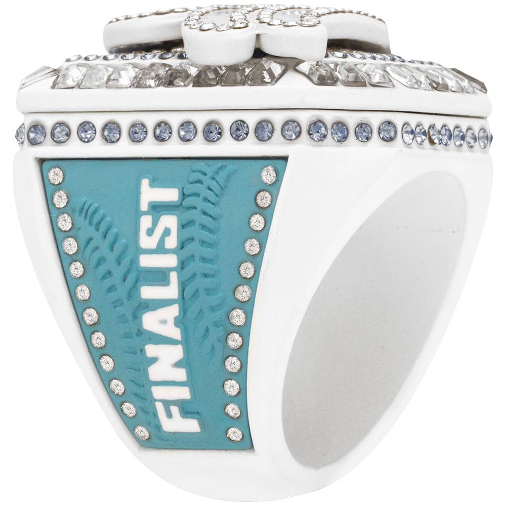 USSSA Carolina Blue & White Supreme Tournament Rings