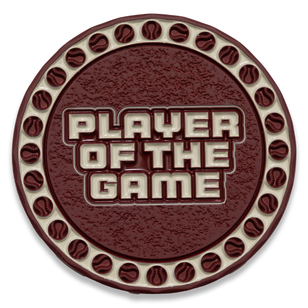 USSSA Player of the Game COINS - Crimson and White