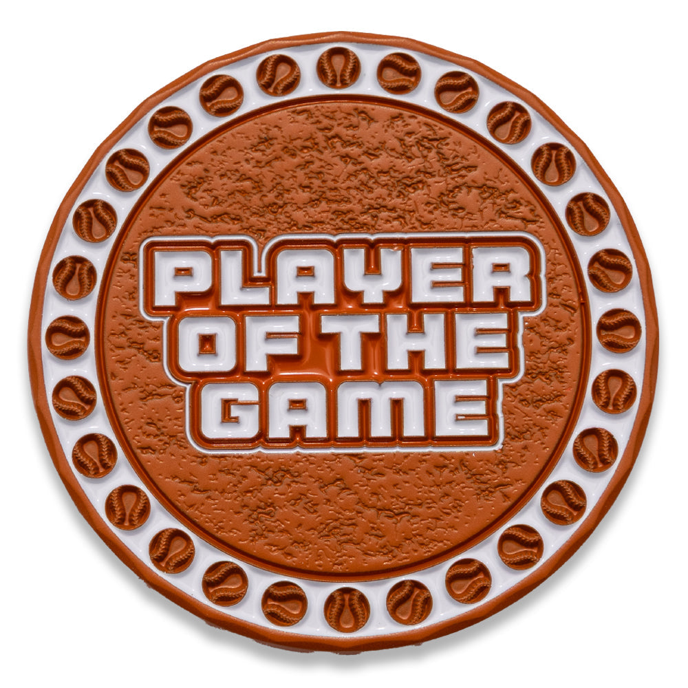USSSA Player of the Game COINS - Orange and White