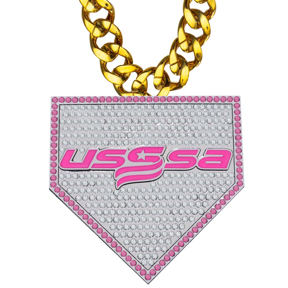 USSSA Pink XL Chain
