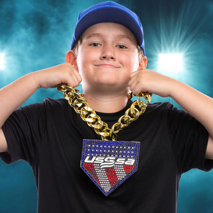 USSSA Green XL Chain