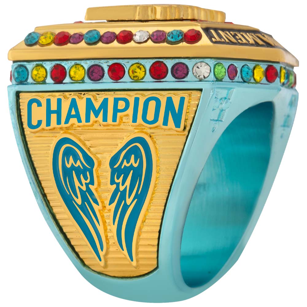 USSSA Angels 4 Autism Rings