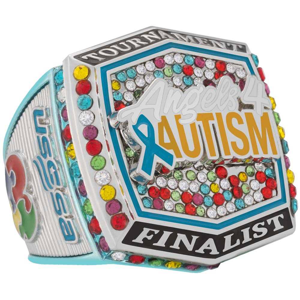 USSSA Angels 4 Autism Rings