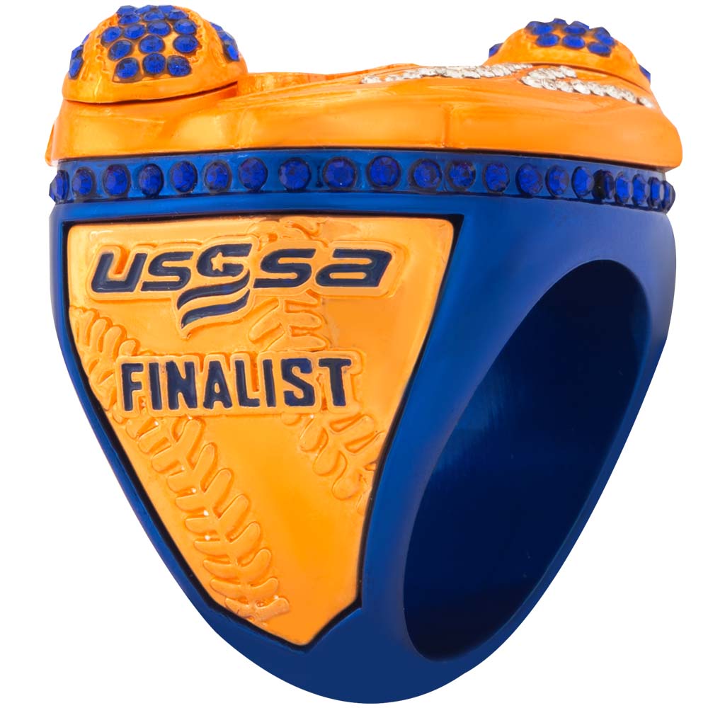 USSSA Hurricane Blue & Orange Tournament Rings