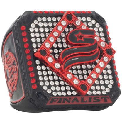 USSSA Riser Red & Black Tournament Rings