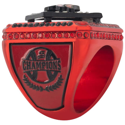 USSSA Riser Blue & Charcoal Tournament Rings