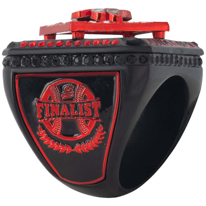 USSSA Riser Red & Black Tournament Rings