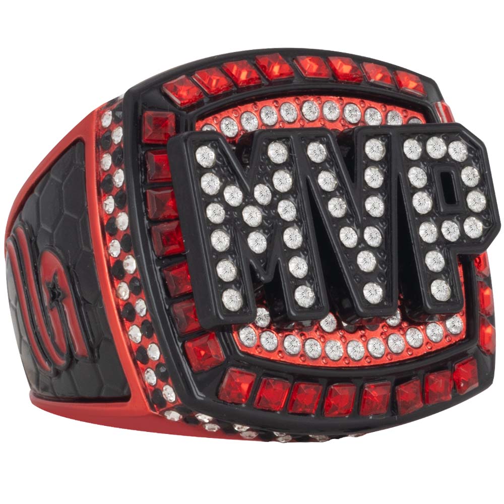 USSSA MVP Ring - Black and Red