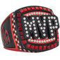 USSSA MVP Ring - Black and Red