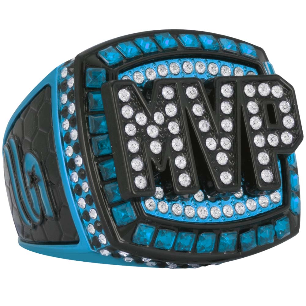 USSSA MVP Ring - Black and Blue