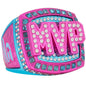 USSSA MVP Ring - Bright Blue and Pink
