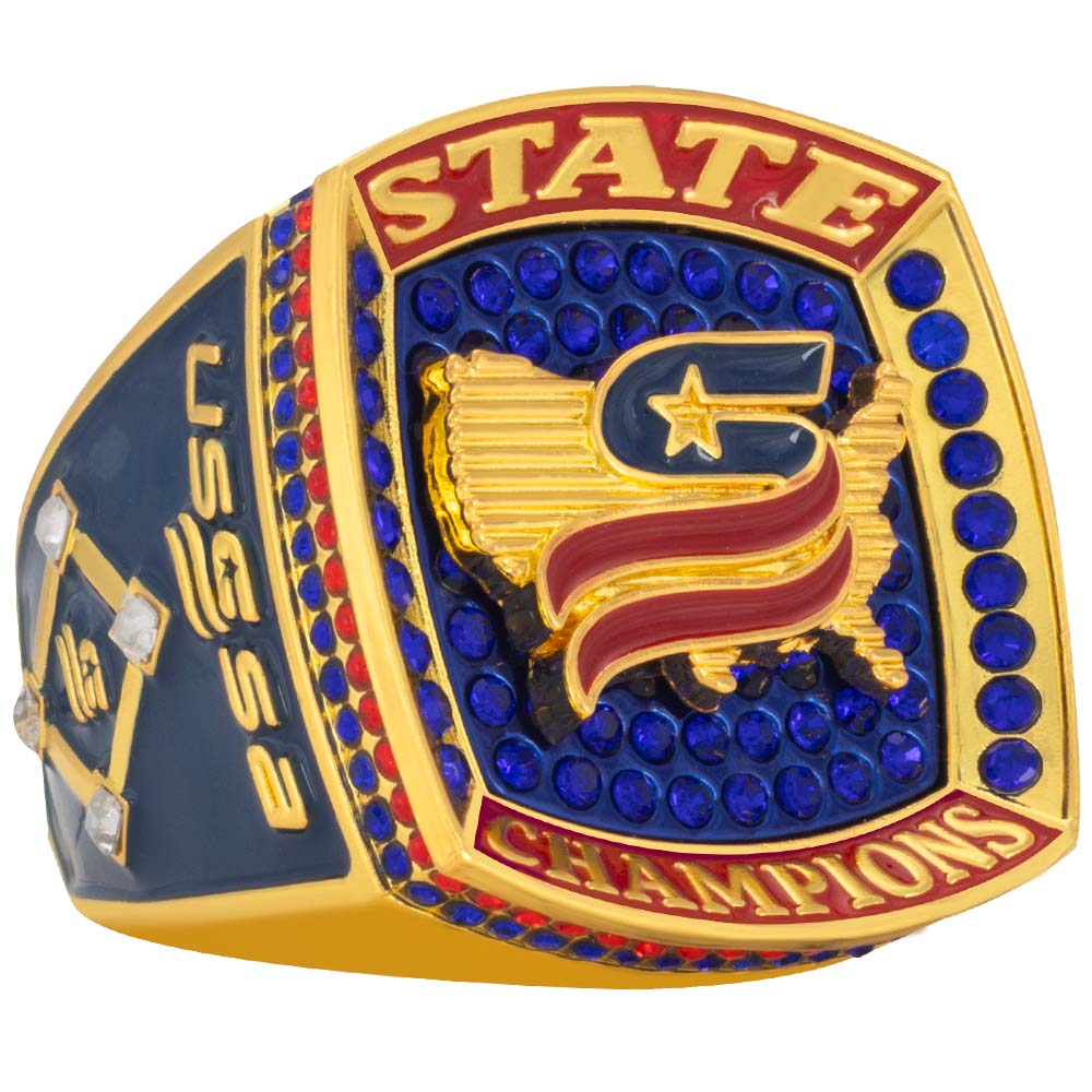 2026 USSSA State Tournament Rings