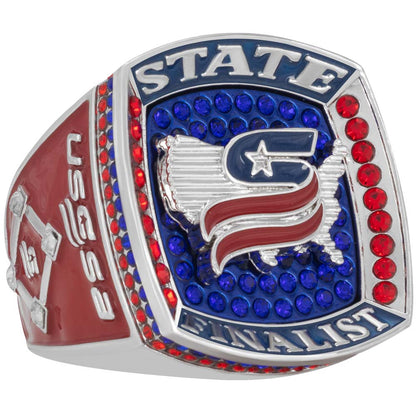 2026 USSSA State Tournament Rings