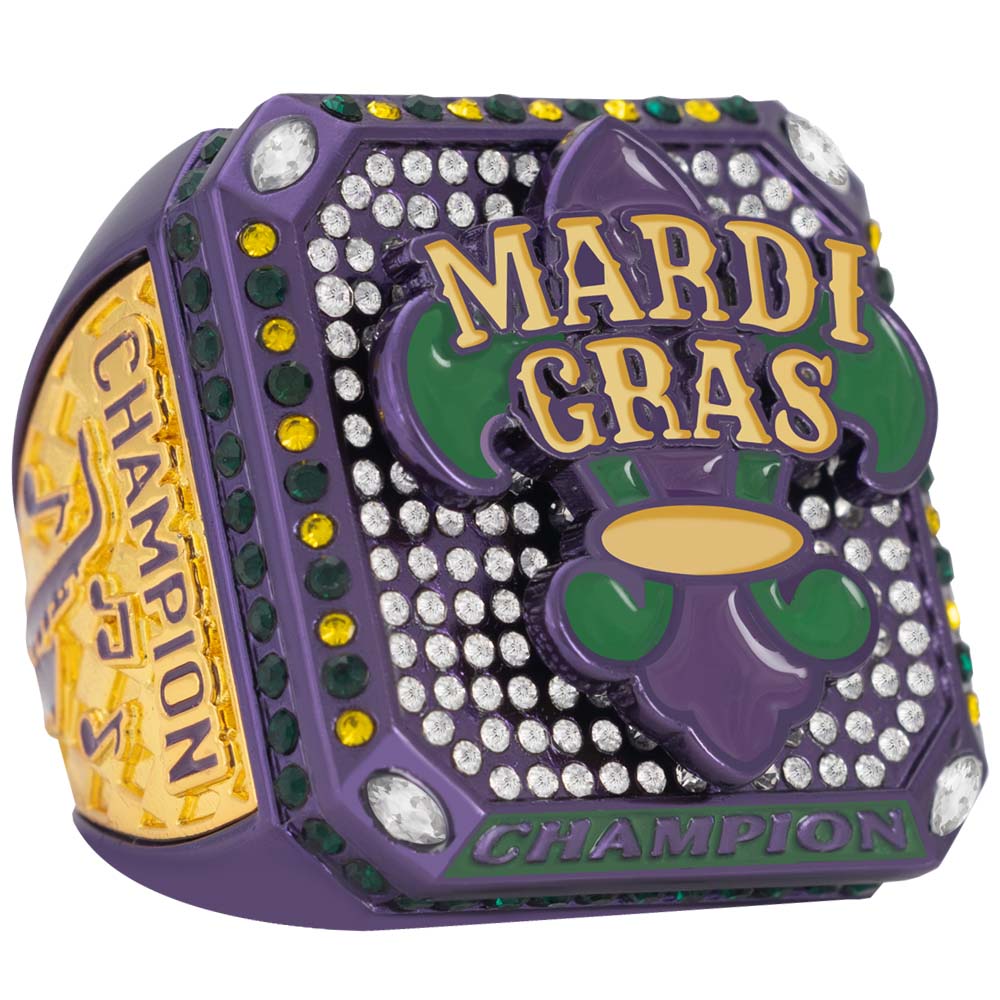USSSA Mardi Gras Rings