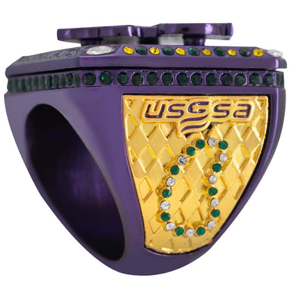 USSSA Mardi Gras Rings