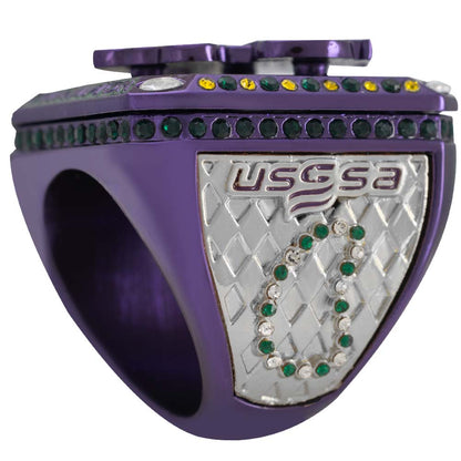 USSSA Mardi Gras Rings