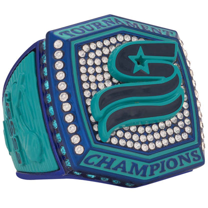 USSSA Turquoise & Blue Tournament Rings