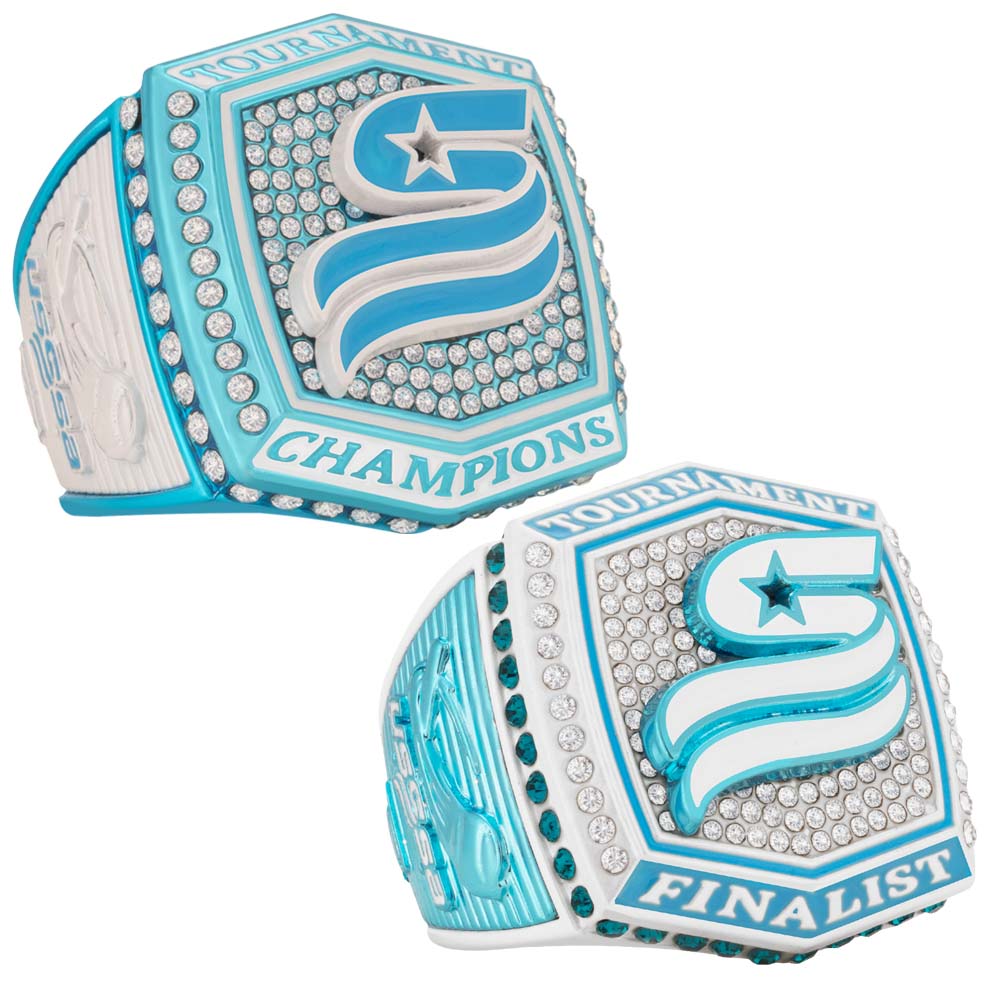 USSSA Arctic & Pearl Supreme Tournament Rings