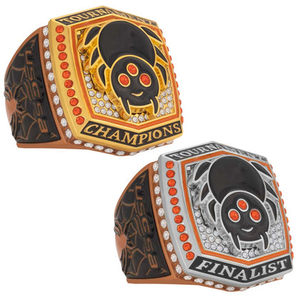 USSSA Halloween Spider Rings