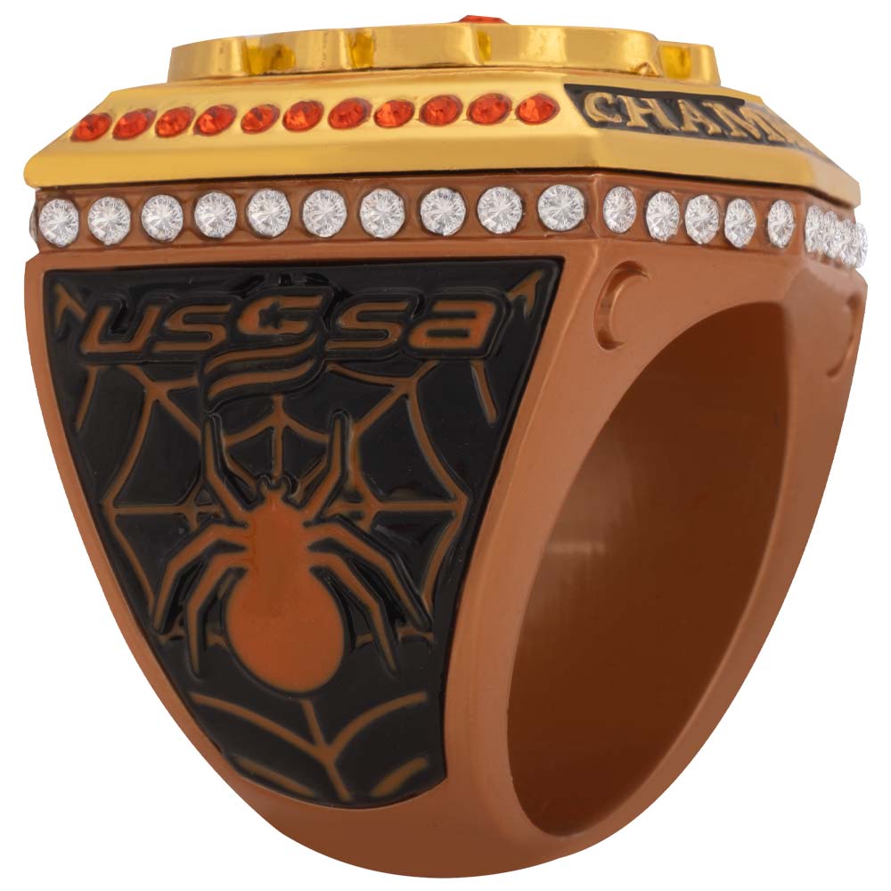 USSSA Halloween Spider Rings