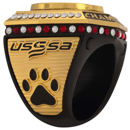 USSSA Cat in the Moon Rings