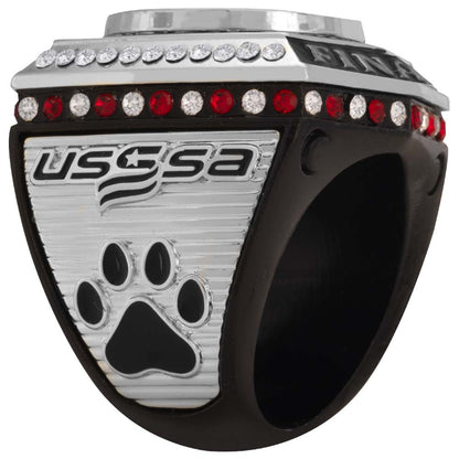 USSSA Cat in the Moon Rings