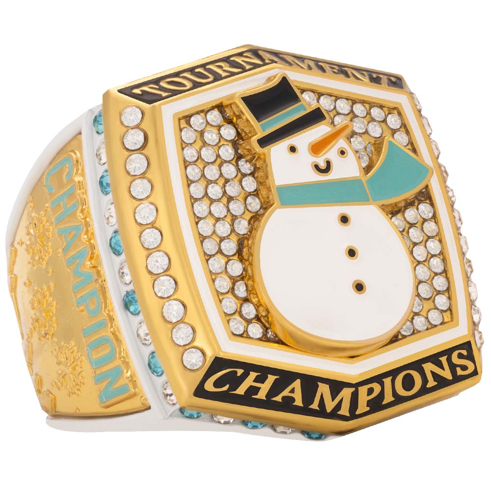 USSSA Winter Snowman Rings