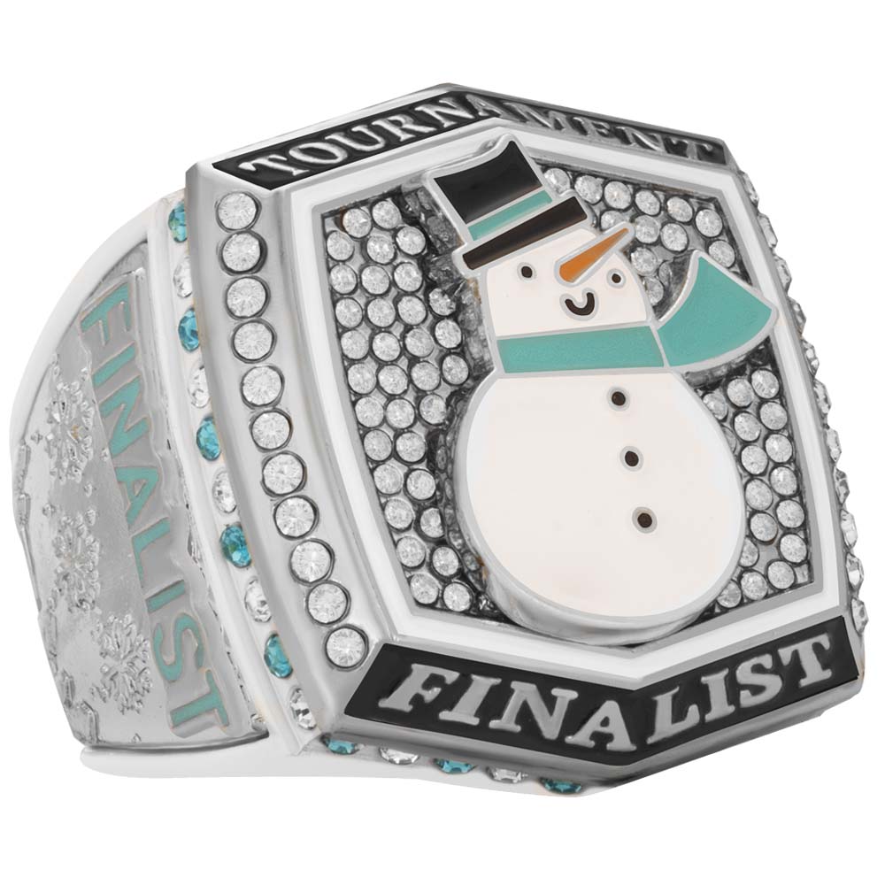 USSSA Winter Snowman Rings