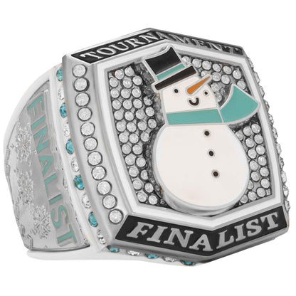USSSA Winter Snowman Rings