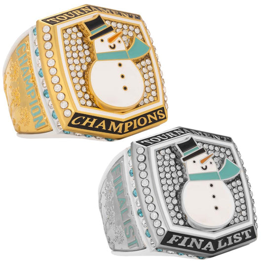 USSSA Winter Snowman Rings