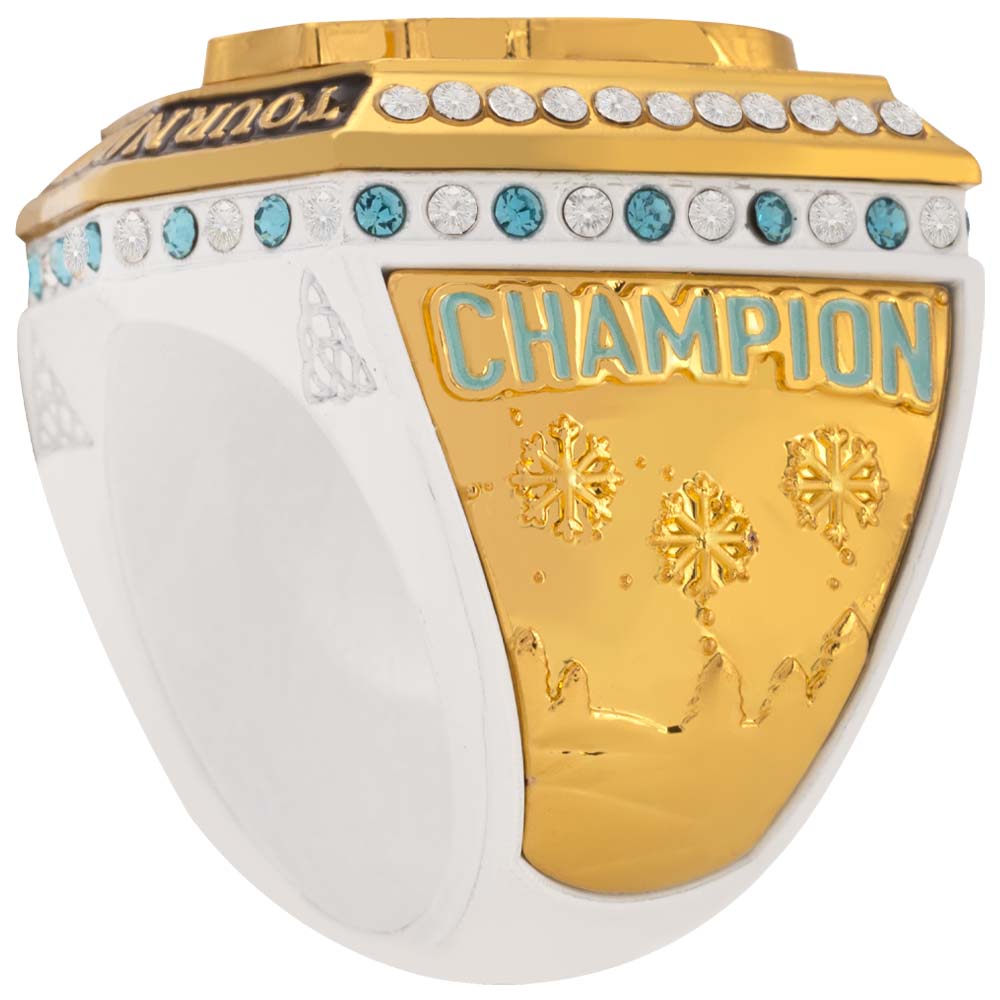 USSSA Winter Snowman Rings