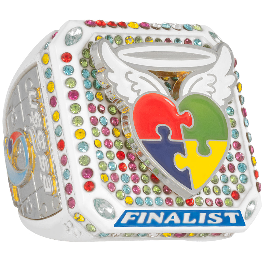 USSSA Angels 4 Autism Rings