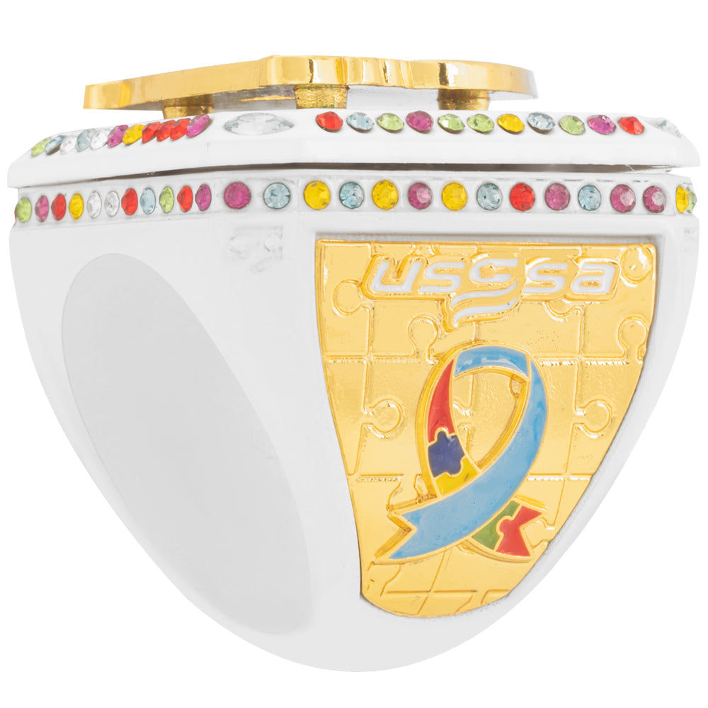USSSA Angels 4 Autism Rings