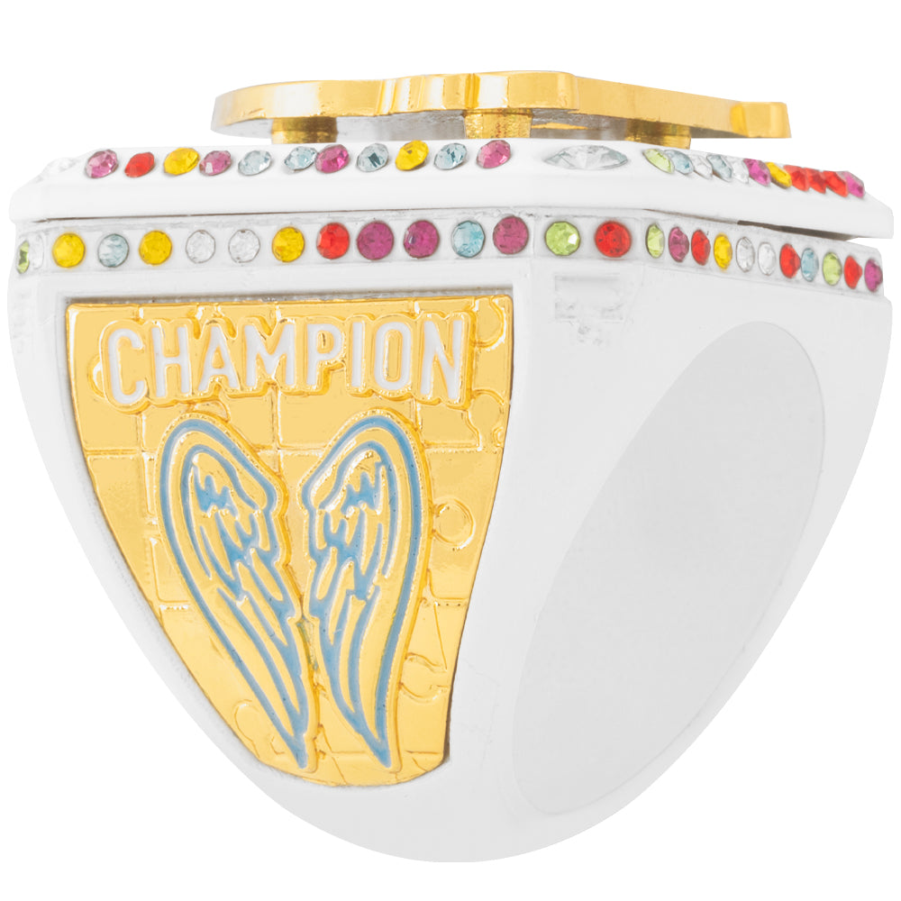 USSSA Angels 4 Autism Rings