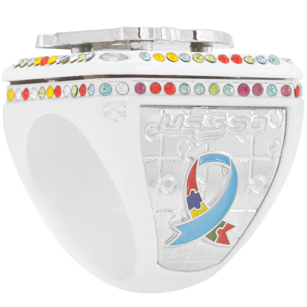 USSSA Angels 4 Autism Rings