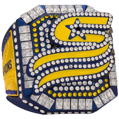 USSSA Blue and Yellow Supreme Tournament Rings
