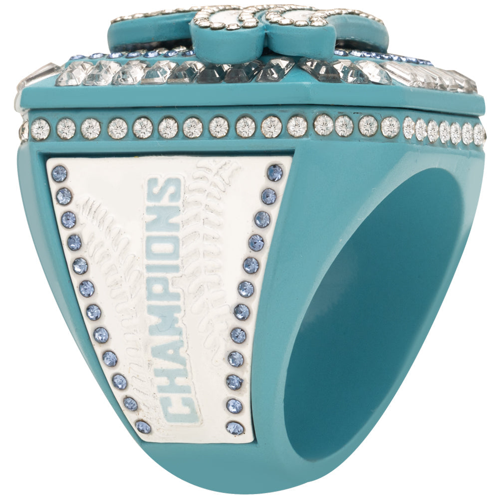 USSSA Carolina Blue & White Supreme Tournament Rings