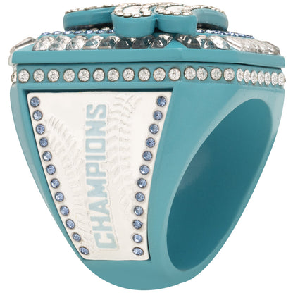 USSSA Carolina Blue & White Supreme Tournament Rings