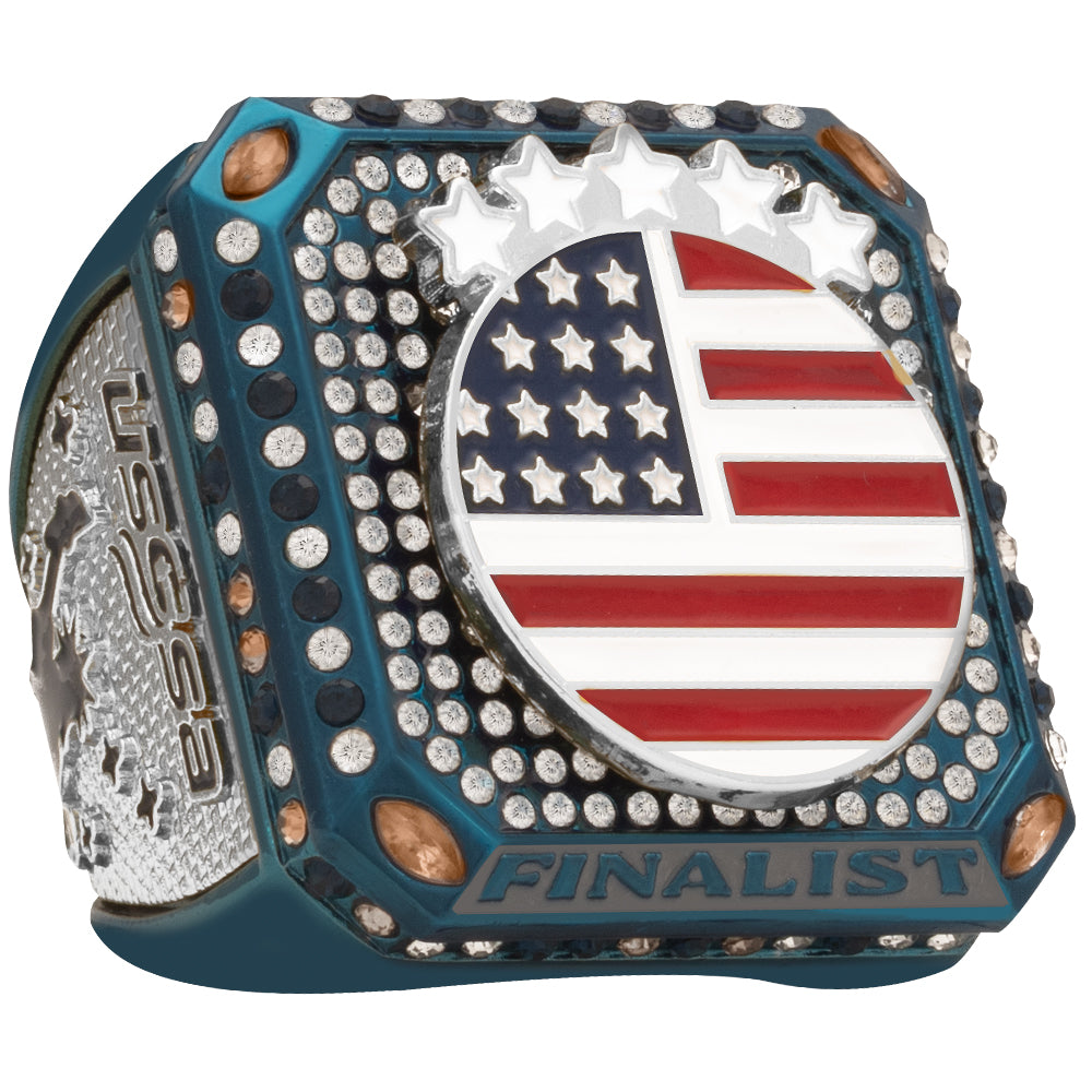 USSSA Military Tribute Rings