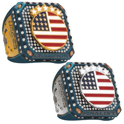 USSSA Military Tribute Rings