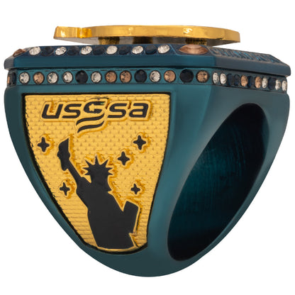 USSSA Military Tribute Rings