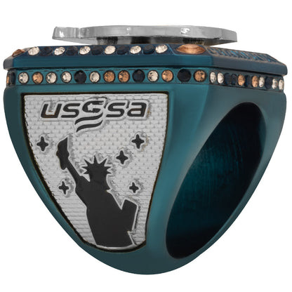 USSSA Military Tribute Rings