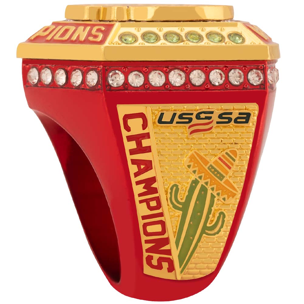 2024 USSSA Cinco de Mayo Tournament Rings