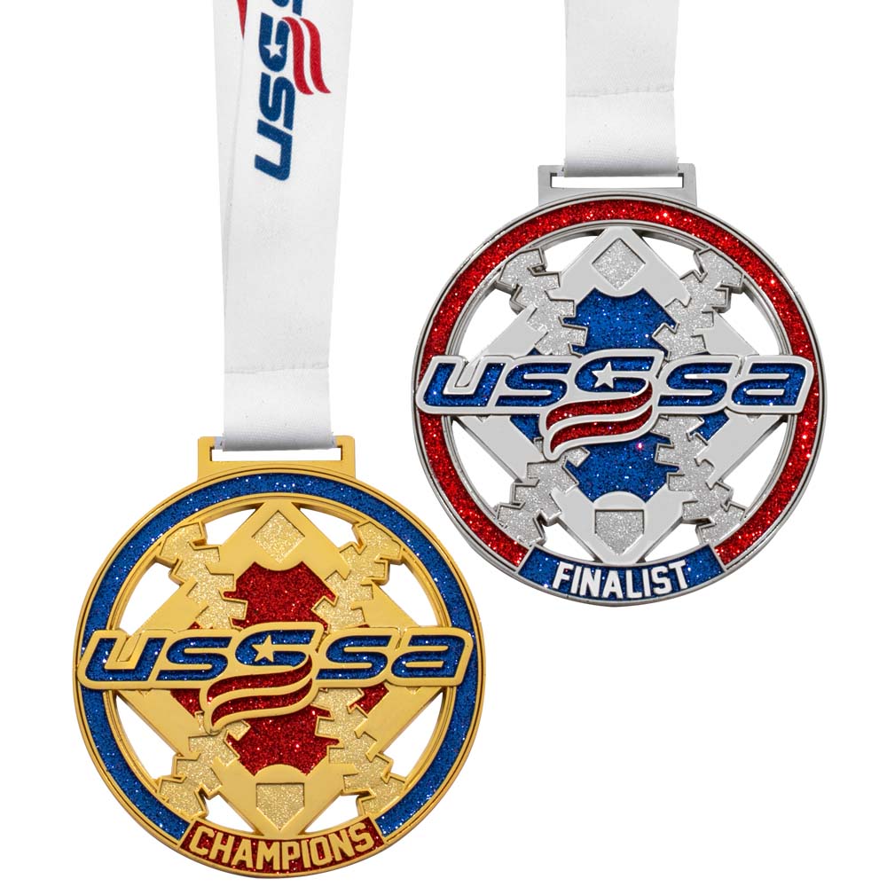 DIAMOND MEDAL- GOLD/SILVER