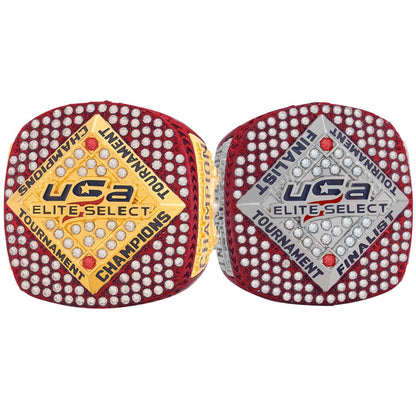USA ELite Red Tournament Rings