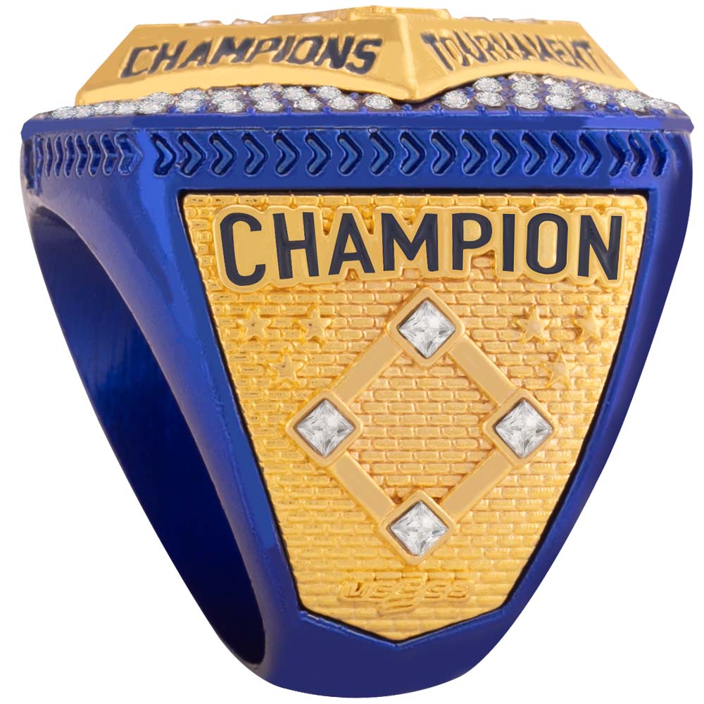 USA ELite Blue Tournament Rings