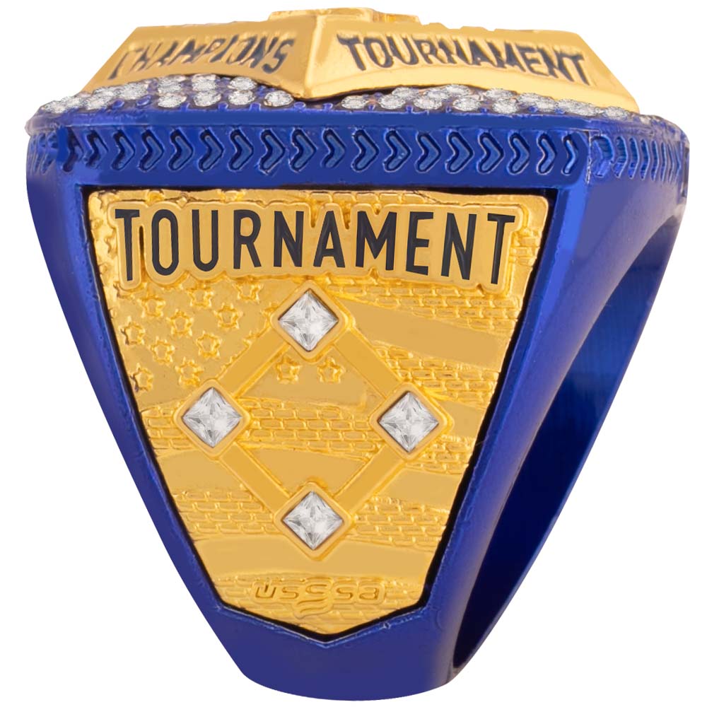 USA ELite Blue Tournament Rings
