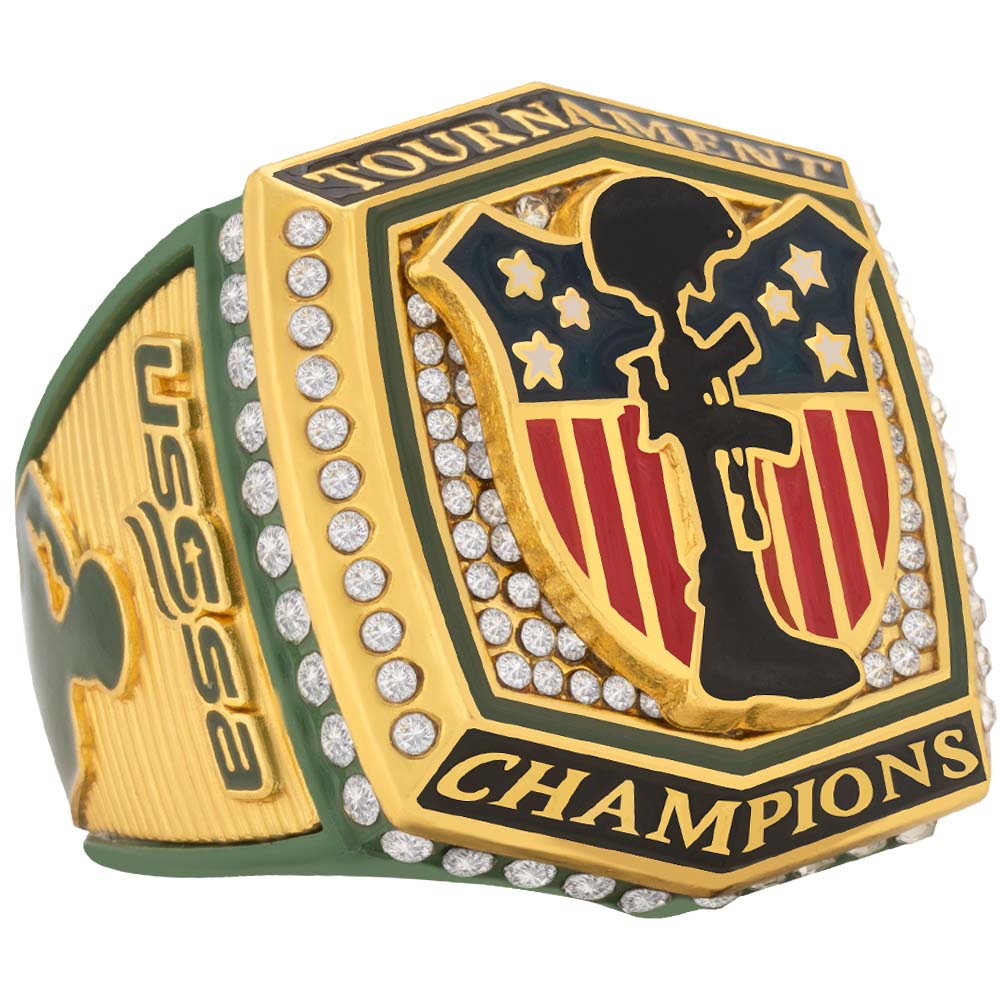 USSSA Military Rings