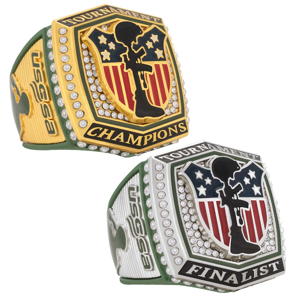 USSSA Military Rings