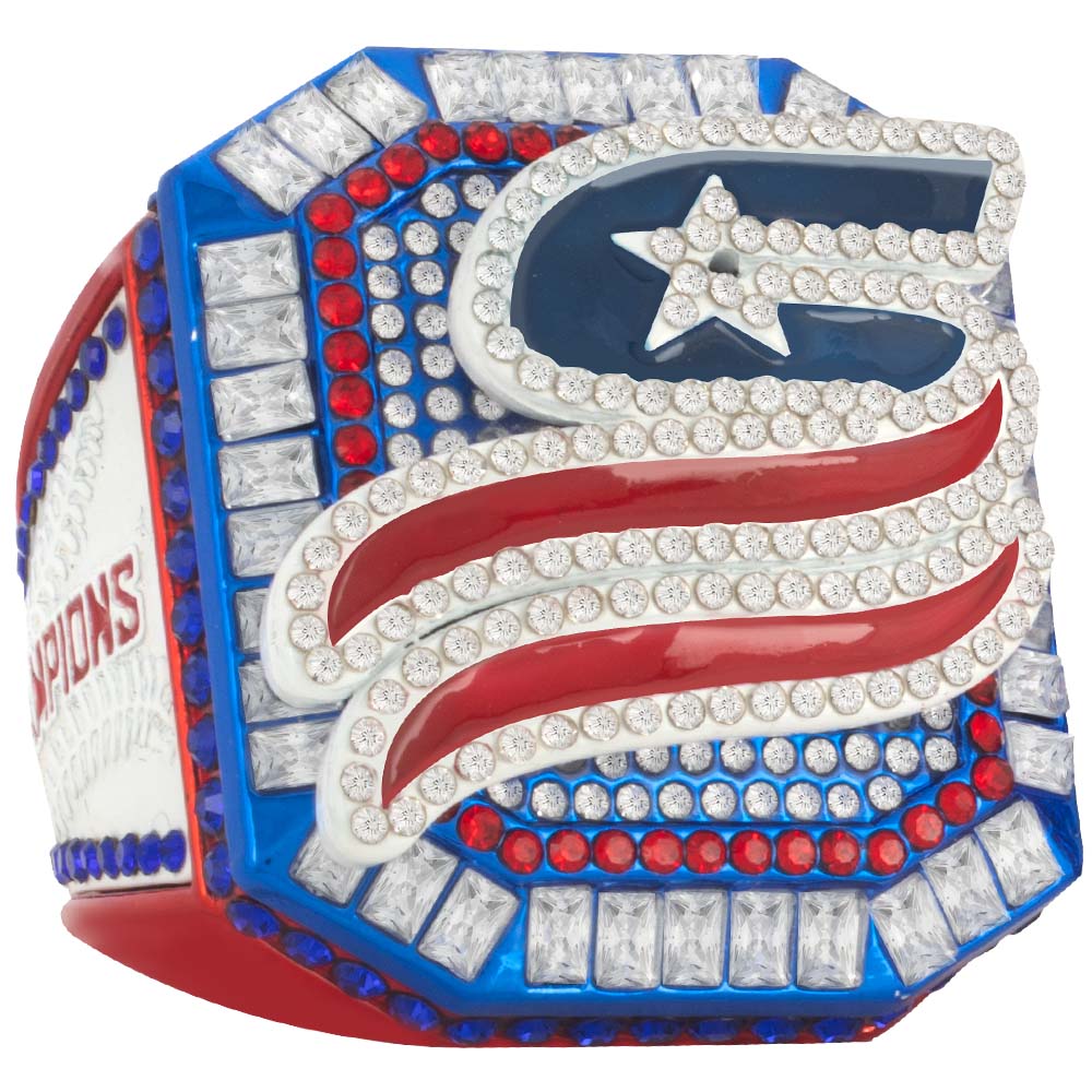 USSSA Red, White and Blue Supreme Tournament Rings